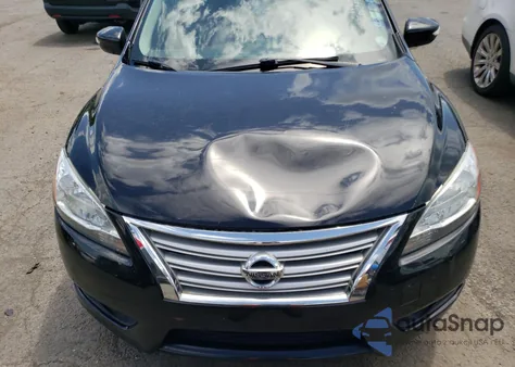 2014 Nissan Sentra S из США, поврежденный, VIN 3N1AB7AP6EY297231